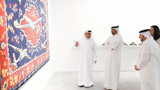 جانب من الزيارة