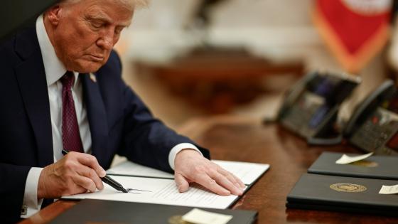 الرئيس الأمريكي دونالد ترامب