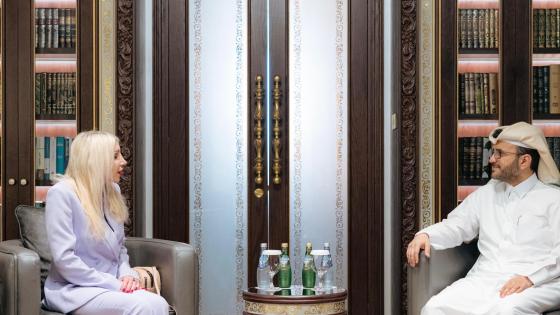 جانب من الاجتماع