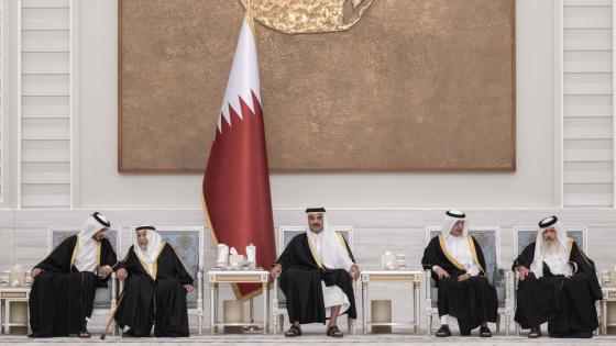 حضرة صاحب السمو الشيخ تميم بن حمد آل ثاني أمير البلاد المفدى