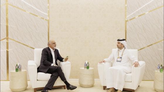 جانب من أحد الاجتماعات