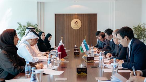 جانب من المشاورات