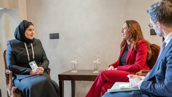 جانب من الاجتماع