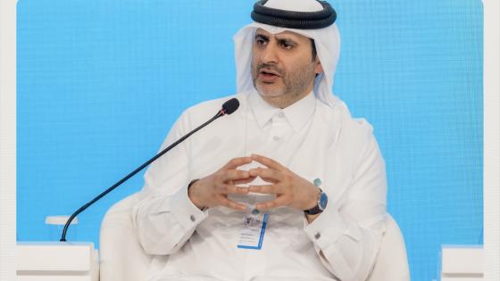 سعادة الشيخ بندر بن محمد بن سعود آل ثاني محافظ مصرف قطر المركزي