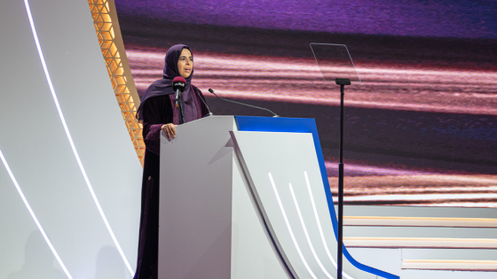 السيدة لولوة بنت راشد بن محمد الخاطر وزير التربية والتعليم والتعليم العالي