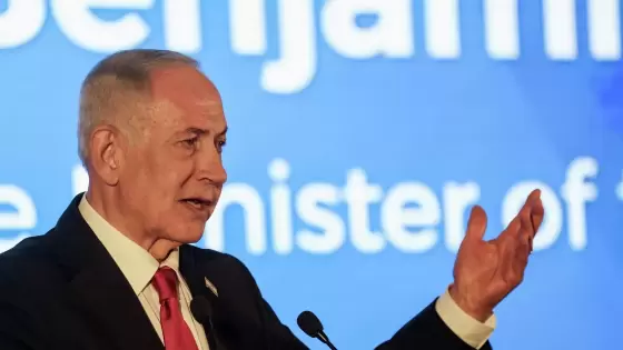 رئيس الوزراء الإسرائيلي بنيامين نتنياهو