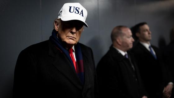 الرئيس الأمريكي دونالد ترامب