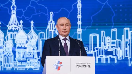 الرئيس الروسي فلاديمير بوتين