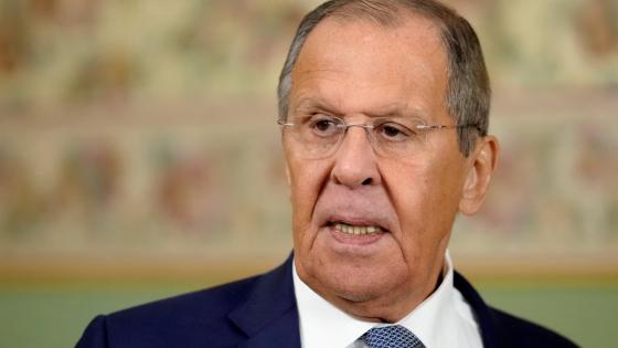 وزير الخارجية الروسي سيرغي لافروف
