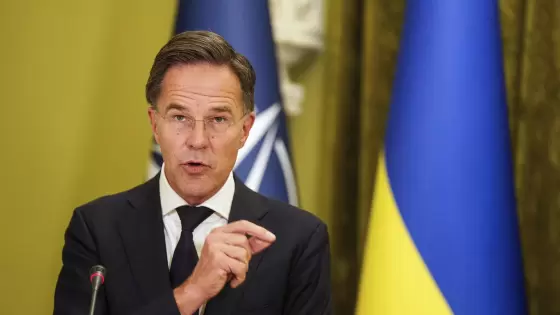 الأمين العام لحلف شمال الأطلسي مارك روته