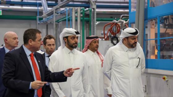 جانب من الزيارة التفقدية