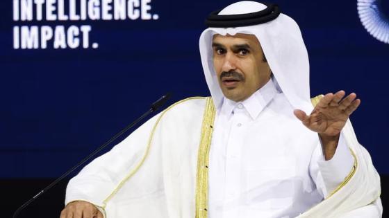 سعادة المهندس سعد بن شريدة الكعبي وزير الدولة لشؤون الطاقة