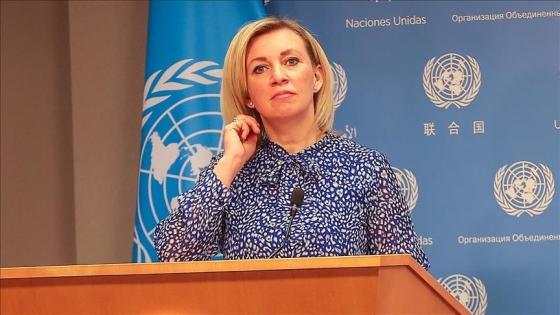 متحدثة وزارة الخارجية الروسية ماريا زاخاروفا