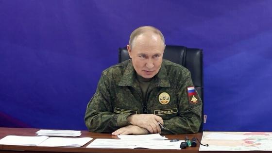 الرئيس الروسي فلاديمير بوتين