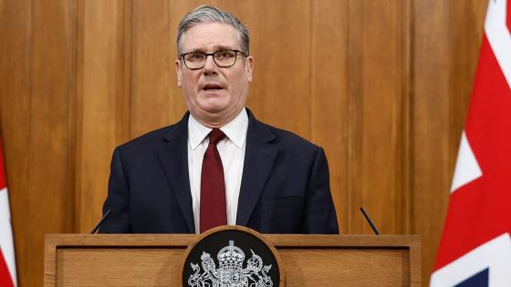 رئيس الوزراء البريطاني كير ستارمر