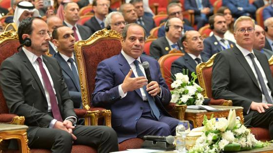 الرئيس المصري عبد الفتاح السيسي
