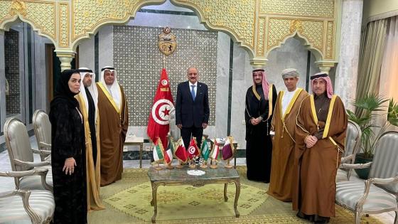 جانب من الاجتماع