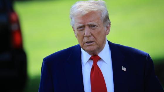 الرئيس الأمريكي دونالد ترامب