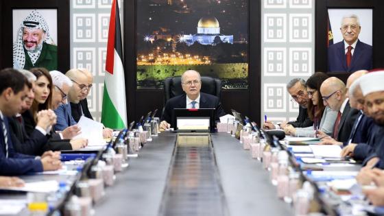 جانب من اجتماع المجلس