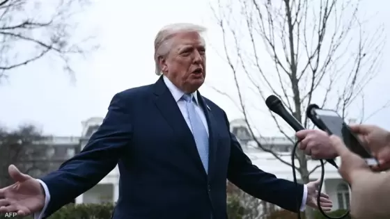 الرئيس الأمريكي دونالد ترامب