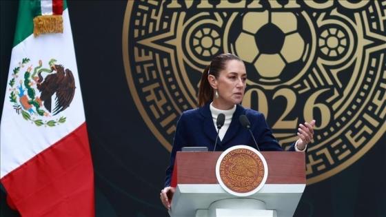 رئيسة المكسيك كلوديا شينباوم