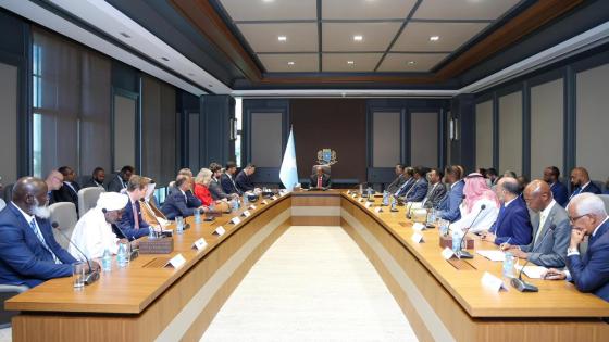 جانب من الاجتماع