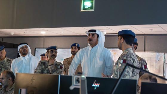 حضرة صاحب السمو الشيخ تميم بن حمد آل ثاني أمير البلاد المفدى