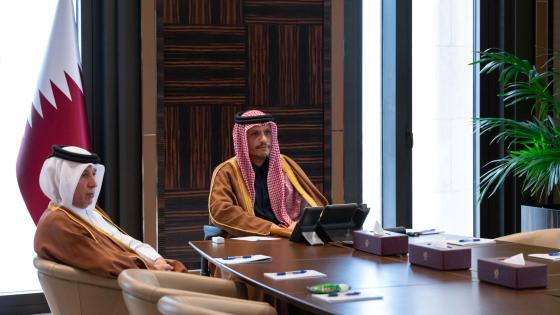 الشيخ محمد بن عبدالرحمن بن جاسم آل ثاني رئيس الوزراء