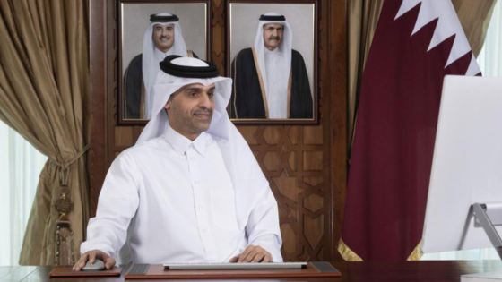 سعادة الشيخ محمد بن عبدالله بن محمد آل ثاني وزير المواصلات