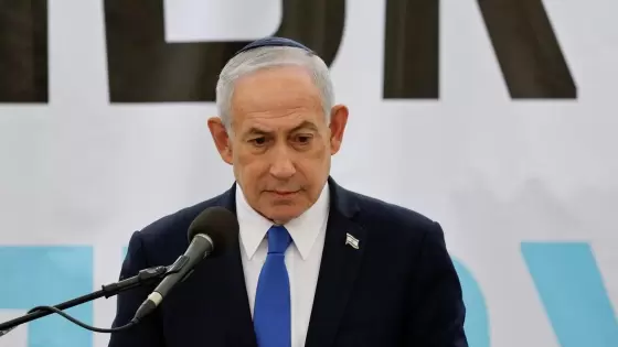 رئيس الوزراء الإسرائيلي بنيامين نتنياهو