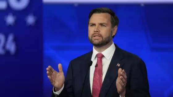 جيه دي فانس نائب الرئيس الأمريكي