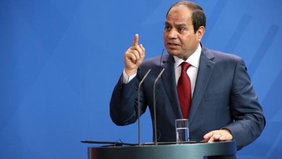 الرئيس المصري عبد الفتاح السيسي