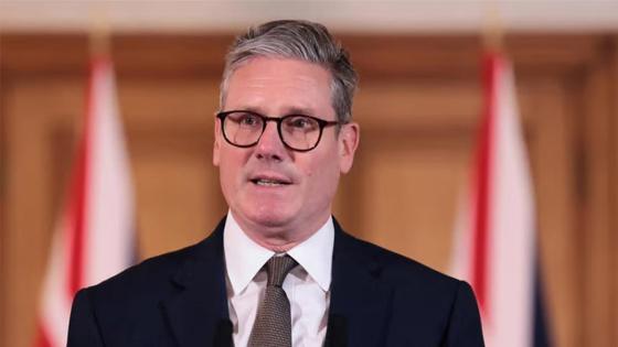 كير ستارمر رئيس الوزراء البريطاني