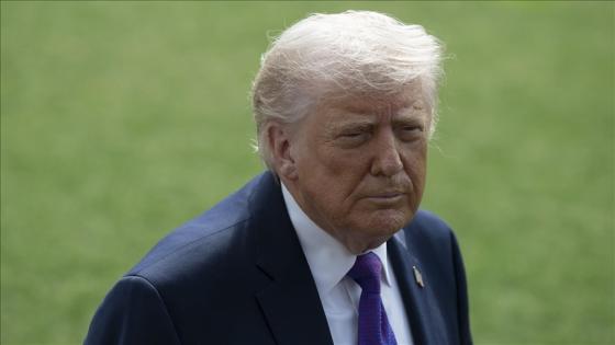 الرئيس الأمريكي دونالد ترامب