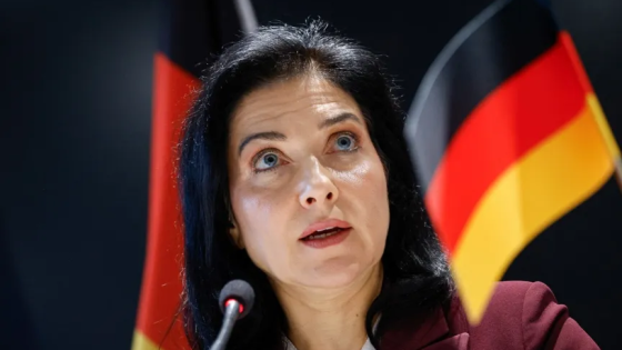 كاترينا رايشه وزيرة الاقتصاد الألمانية