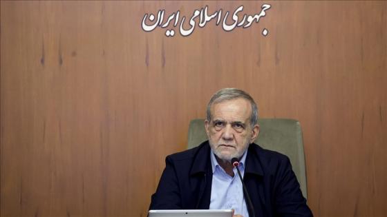 الرئيس الإيراني مسعود بزشكيان