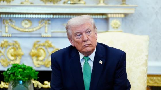 الرئيس الأمريكي دونالد ترامب