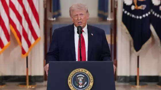 الرئيس الأمريكي دونالد ترامب