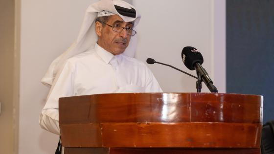 سعادة الدكتور إبراهيم بن صالح النعيمي