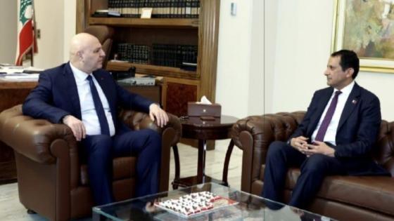 جانب من اللقاء