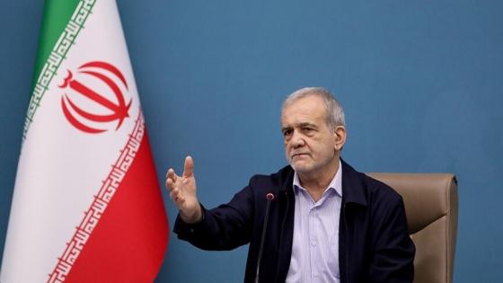 الرئيس الإيراني مسعود بزشكيان