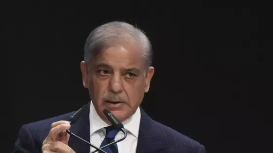 رئيس الوزراء الباكستاني شهباز شريف