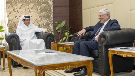 جانب من الاجتماع