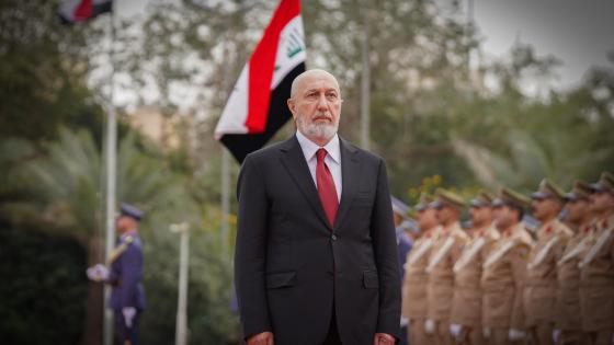 الرئيس العراقي نزار آميدي