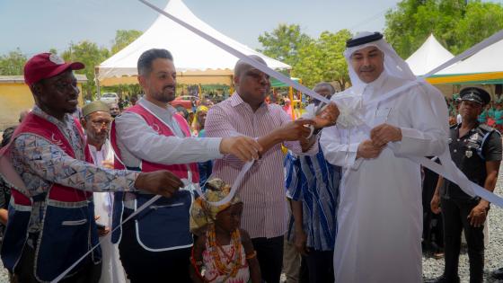 جانب من الافتتاح