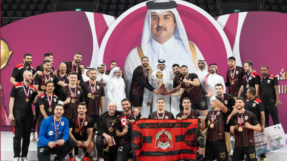 جانب من حفل التتويج