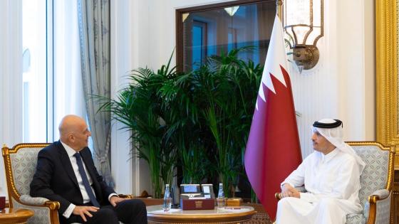 جانب من اللقاء