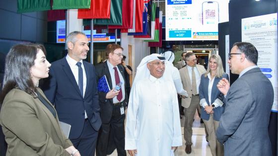 جانب من المنتدى