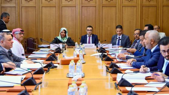 جانب من الاجتماع