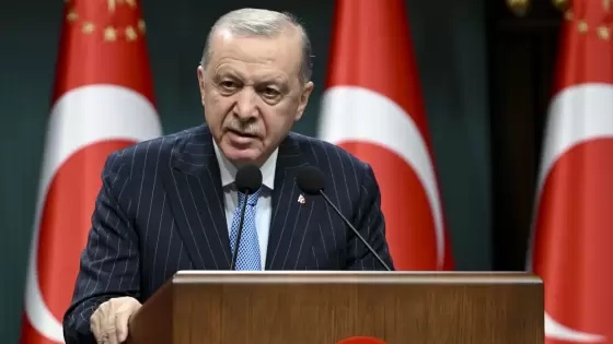 الرئيس التركي رجب طيب أردوغان